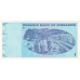 P92 Zimbabwe - 1 Dollar Year 2009